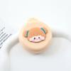 Cepillo de Cojín de Aire, Cepillo de Airbag Plegable de Dibujos Animados Lindo Personalizado, Dos en Uno, Mini Peine de Peluquería Portátil para Niñas