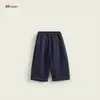 Pantalones Casuales de Algodón Lavado para Niños y Niñas, Estilo Coreano Nuevo de Otoño 2025, Tendencia Versátil
