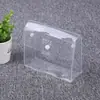 Bolsa Transparente Eva Espessa com Fecho de Encaixe Tridimensional, Mais Vendida pelo Fabricante, Bolsa de Armazenamento de Maquiagem Eva Ecológica Personalização