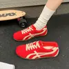 Tênis feminino de sola reta 2026 novo primavera casual calçados esportivos leve calçados de treino alemães calçados atléticos
