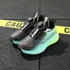 Tamanho 28-38 sapatos infantis atacado popular couro meninos fivela rotativa sapatos esportivos infantis para corrida 6610
