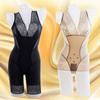 Ropa interior femenina clásica tradicional de una sola pieza que moldea el cuerpo, realza la cintura, la cadera y el abdomen.