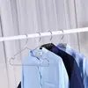 Percha de Ropa de Acero Inoxidable, Estante de Almacenamiento de Ropa, Percha para Secar Ropa, Percha de Ropa Práctica, Percha de Ropa Moldeada Automáticamente