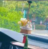 Pendente de aromaterapia para carro atacado saco de material diy pingente para retrovisor presentes para amigos masculinos e femininos duradouro dia das mães
