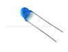 Resistente a Altas Temperaturas 25Kv101K Capacitor Cerâmico de Ultra Alta Tensão Folha Diâmetro 7.5 Material Y5T Modelo Completo