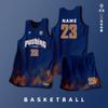 Uniforme de baloncesto, traje personalizado, palabra, uniforme de equipo de entrenamiento de competición estudiantil, secado rápido, compra grupal para hombres, impresión digital, camiseta estadounidense para adultos