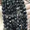 O diamante natural do diamante frouxamente perla o diamante cortou o diamante Bracelete semiacabado cinzelou acessórios frisados