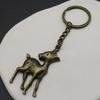 Temu Xiyin AliExpress Amazon Explosions Jewelry Chaveiro com Pingente Simples de Fawn