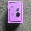 Caja de Ahorro Pequeña para el Hogar Transfronteriza, Mini Caja Fuerte para Niños, Caja de Almacenamiento Creativa de Metal para Ahorros con Cerradura