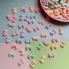 Cara brillante amor pajarita diy pegamento de crema funda de teléfono casera pegatina de refrigerador pinza para el pelo joyería accesorios de resina venta al por mayor