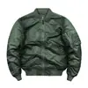 Chaqueta para Hombre, Chaqueta Piloto Ma1 de Marca de Moda Otoñal para Hombre, Chaqueta de Trabajo Uniforme de Béisbol de la Fuerza Aérea para Hombre