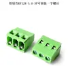 Bornera de tornillo para PCB KF128-5.0/5.08/2.54/3.5/3.81/7.5mm conexión de pin de cobre