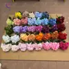 5 Flores de Hortensia Artificiales para Decoración, Flores de Seda para Arreglo de Techo en Salones de Ceremonias, Flores Falsas para Decoración de Bodas y Decoración del Hogar