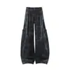 Pantalones Cargo Camuflaje Multibolsillo High Street para Hombre Wk275 Estilo Retro Americano Streetwear Gama Alta