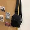 Mini Bolsa de Peito Bolsa Masculina 2025 Nova Bolsa Transversal Marca Tendência Mochila Pequena Casual Bolsa de Ombro Bolsa de Cintura Bolsa para Celular Feminina
