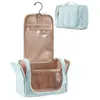 Bolsa de Higiene Pessoal Acolchoada de Alto Valor Grande Capacidade Fofa Bolsa de Armazenamento Suspensa de Viagem Impermeável Portátil