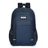 Mochila Impermeable Ligera Transfronteriza para Hombre Bolsa de Computadora de Negocios Logo Estampado Gran Capacidad Mochila Escolar para Estudiantes Mochila Casual