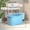 Balde de banho infantil balde de banho grande bebê corpo inteiro casa banheira infantil pode sentar balde de banho isolamento espessado
