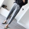 Pantalones cortos de verano para mujer, estilo coreano, holgados y rectos, para estudiantes, pantalones casuales de tubo, pantalones de pierna corta.