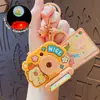 ¡Puff! Proyector Polaroid de Delfín Lindo Hebilla de Campana Capibara Creativo Juguete de Cámara Colgante Pequeño Regalo Venta al por Mayor