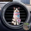 Lindo Clip de Perfume para Ventilación de Coche de Gato Gatito Acrílico Decoración de Coche Accesorio de Interior Adorno de Fragancia