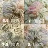 Luvas Descartáveis de Tendão de Boi com Bordas Coloridas, Bordas Cinzas, Bordas Rosas, Bordas Azuis, Resistentes ao Desgaste e à Água, 50 Pares de Itens Industriais Domésticos