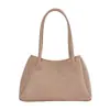 Bolso de mano de nicho estilo coreano para mujer, nuevo modelo de verano 2026, temperamento vintage, bolso simple para el hombro y debajo del brazo para el día a día