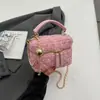 Bolso de Hombro de Color Sólido Popular de Este Año Otoño e Invierno 2025 Nuevo Bolso Cruzado Simple de Moda Bolso Cuadrado Pequeño para Viajero