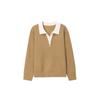 Marca Ropa de Mujer 2025 Otoño e Invierno Nueva Moda y Estilo Occidental Solapa Reductor de Edad Festivo Conjunto de Dos Piezas Camiseta Base de Lana