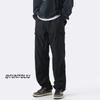 Pantalones Cargo Funcionales para Hombre, Estilo Americano, Primavera y Verano, Pantalones Casuales de Trabajo Sueltos, Pantalones Deportivos Rectos de Secado Rápido para Exteriores de Estilo Japonés