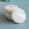 Esponja de Polvo con Diseño de Serpiente, Esponja Refrescante para Polvo, Esponja para Polvo de Bebé, Esponja de Maquillaje, Esponja Redonda Suave de Felpa para Polvo Suelto