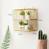 Prateleira de Armazenamento de Parede sem Furos para Comércio Exterior Sala de Estar Quarto Prateleira de Exibição e Armazenamento Montada na Parede