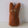 Nuevo Juguete de Peluche de Gato con Expresiones de Dibujos Animados y Papel Arrugado para Gatos, Diversión Interactiva Diaria y Alivio del Aburrimiento Suministros para Mascotas