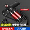 Bomba de Pie para Coche Bicicleta Alto Voltaje Hogar Eléctrico Batería Coche Motocicleta Portátil Baloncesto Bomba de Aire