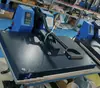 Máquina de Transferencia de Calor, Máquina para Pedrería, Máquina de Sublimación 4060 Plana, Viene con Almohadilla de Silicona para Sublimación