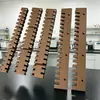 Politetrafluoroetileno (PTFE) el estante es resistente al desgaste, el estante de teflón es resistente al envejecimiento y el estante de PTFE es resistente al desgaste