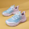 Tênis Esportivo 4E de Cabeça Larga e Forma Larga Sapatos para Cabeça Grande para Adolescentes Primavera e Outono Malha Respirável Tênis de Corrida para Meninas Sapatos para Crianças Grandes Meninos