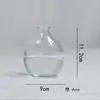 Jarrón de Vidrio de Sodio-Calcio Transfronterizo al por Mayor, Jarrón de Vidrio de Lujo Colorido para Sala de Estar, Adecuado para Arreglos Florales Hidropónicos y Decoraciones con Flores Frescas