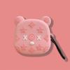 Capa Protetora Criativa de Desenho Animado para Fone de Ouvido Bluetooth Samsung Galaxy Buds2/Pro Fe Silicone Capa Macia