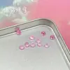 Pedra Solta Zircônia Corte Gradiente Fogos de Artifício 4mm Acessórios DIY para Nail Art