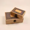Caixa de Armazenamento para Pulseiras Wenwan, Caixa de Bambu, Caixa de Embalagem, Caixa de Presente Vazia, Caixa de Madeira Feita Sob Medida para Itens Wenwan