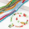 Al por mayor en stock 2-12 Cuentas Planas Cuentas de Cristal Vidrio Accesorios para Joyería Cuentas Sueltas Material para Cuentas Hecho a Mano DIY Cuentas