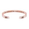 Pulsera Popular para Mujer Regalo de Navidad Cumpleaños Acción de Gracias para Mamá Pulsera de Acero Inoxidable Brazalete Nuevo Regalo de Año Nuevo