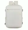 Mochila de viaje al por mayor del fabricante con apertura de 180 grados, compartimento separado para zapatos, compatible con maleta de ruedas, mochila para portátil de gran capacidad