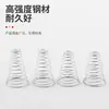 Suministros del Fabricante Resortes Pagoda, Resortes de Acero Inoxidable en Forma de Torre, Resortes de Compresión Galvanizados, Resortes de Compresión Cónicos