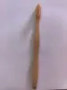 Fábrica Hot Bamboo Escova de Dentes Hotel Inn Creative Bamboo Escova de Dentes Venda por atacado Homestay Escova de Dentes Natural