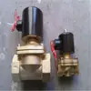 Venda Direta da Fábrica Válvula Solenoide Piloto a Vapor 2L-300-32 AC220V Latão Resistente a Altas Temperaturas Óleo Térmico