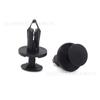 Remache fijo de plástico universal de 8 mm hebilla de parachoques hebilla fija de guardabarros adecuada para Ford Chrysler