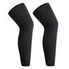 Protector de piernas para baloncesto, rodilleras alargadas, transpirables, de licra, protector solar, para correr, montar a caballo, elástico, de secado rápido, de compresión, protector deportivo.