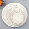 Prato de Cerâmica Pintado a Ouro para Restaurante, Prato de Jantar Estilo Ocidental, Prato Raso, Prato de Café da Manhã, Prato Redondo Doméstico